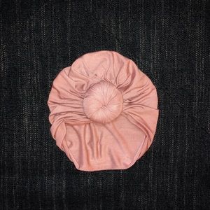 TopKnot Turban (Mauve/Pink)